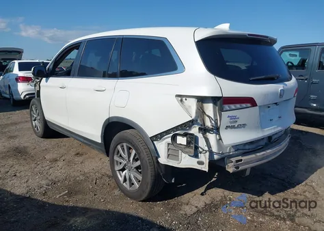 2020 Honda Pilot 2Wd Ex-L from USA, damaged, VIN 5FNYF5H57LB008441